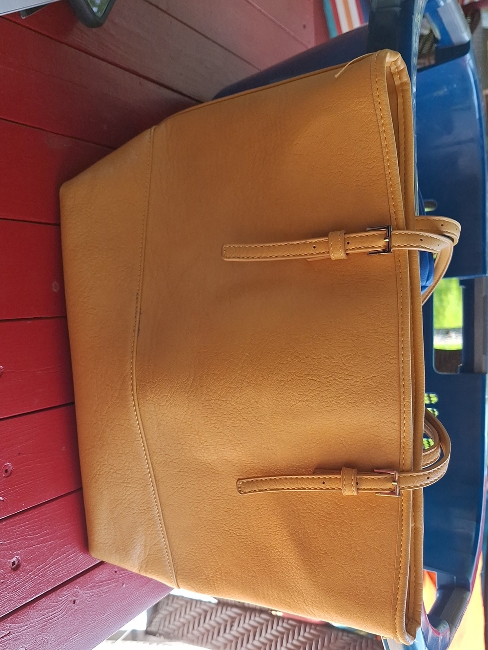 Urban Expressions Buttery Yellow Tote Bag